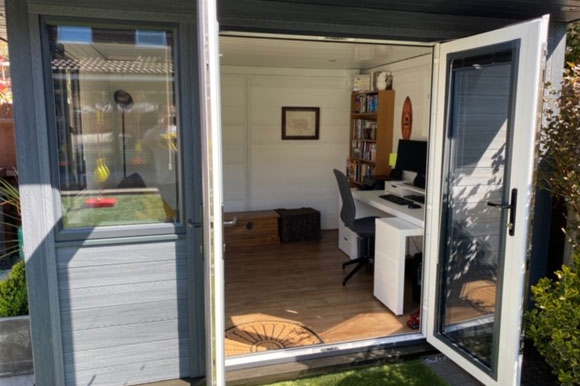 Composite Garden Office Essex